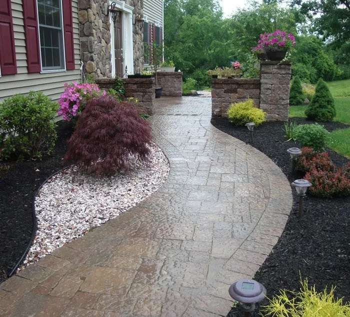 Reliable landscape design in Morton, PA by Traboscia