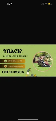 Tracie Landscaping service Logo