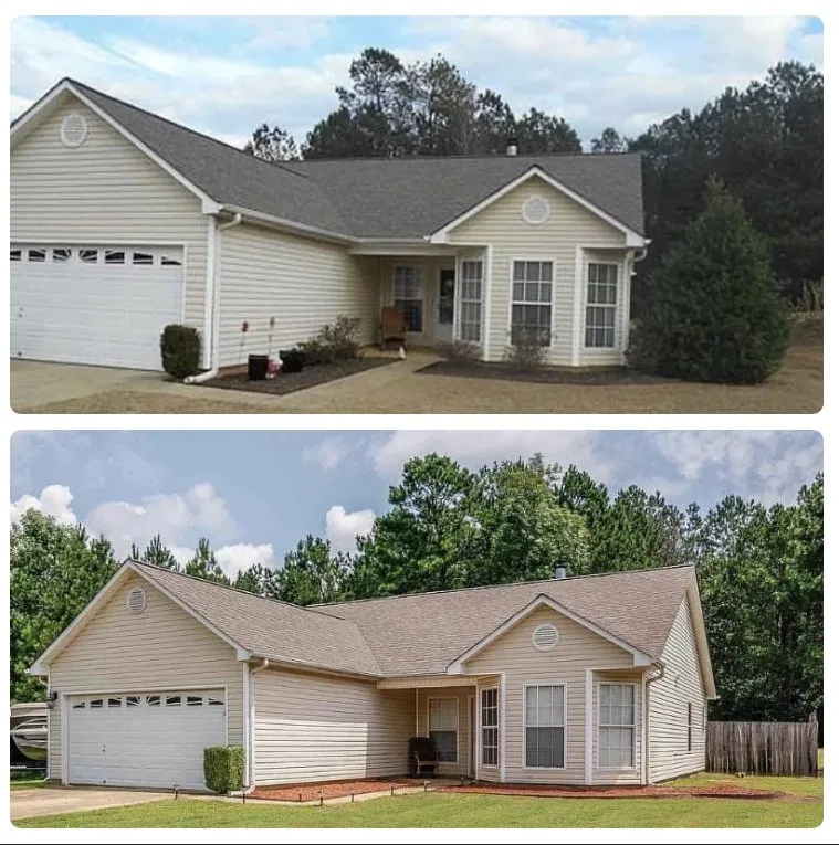 Trusted garden landscaping for homes in McDonough, GA by TRACS Tree And Lawn Services