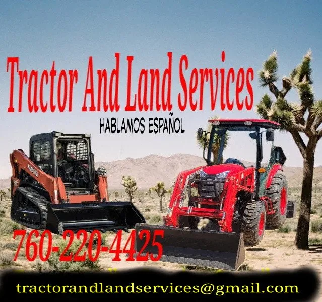Top-rated yard maintenance in Hesperia, CA by Tractor And Land Services
