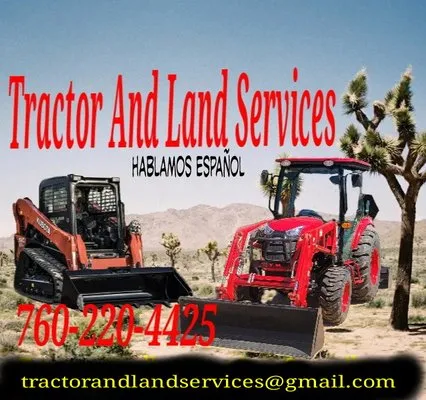 Tractor And Land Services Logo