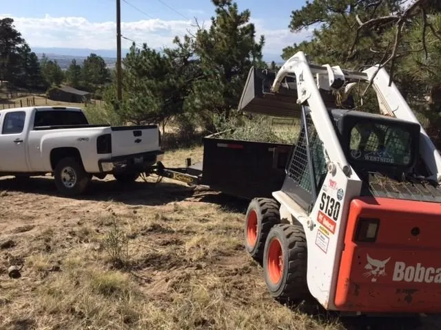 Affordable yard cleanup service for beautiful yards across Parker, CO - Tractor Express Landscaping and Excavating