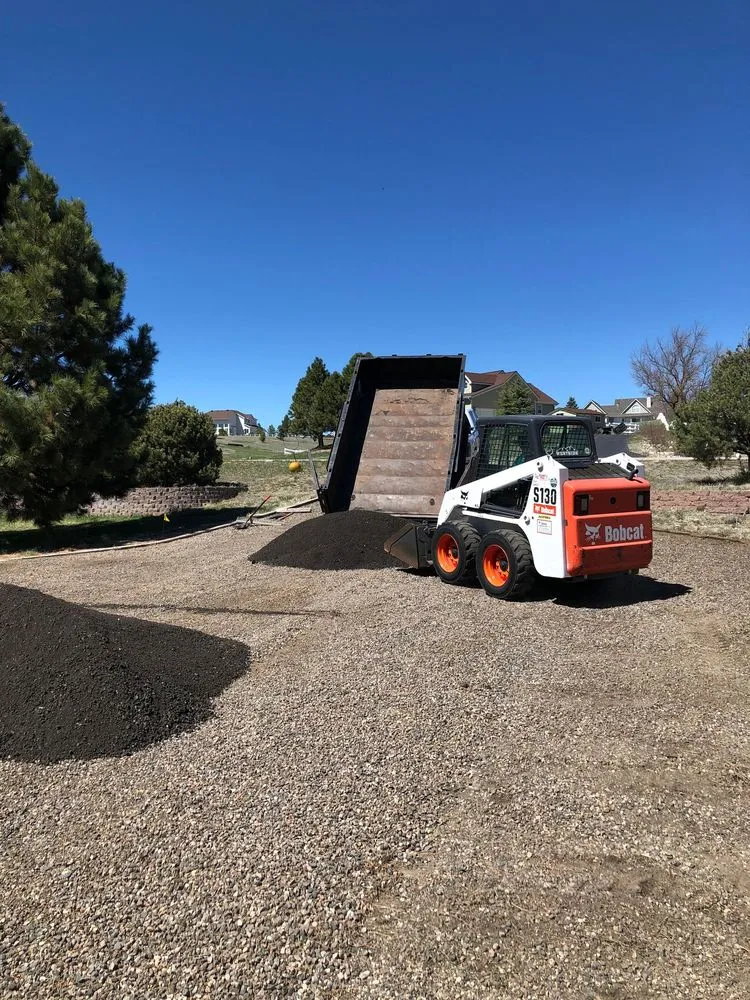 Expert yard maintenance for outdoor upgrades in Parker, CO by Tractor Express Landscaping and Excavating