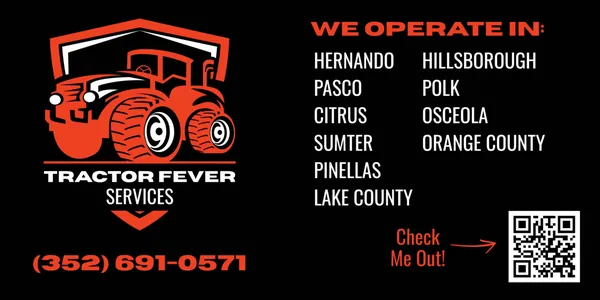 Tractor Fever Services Logo