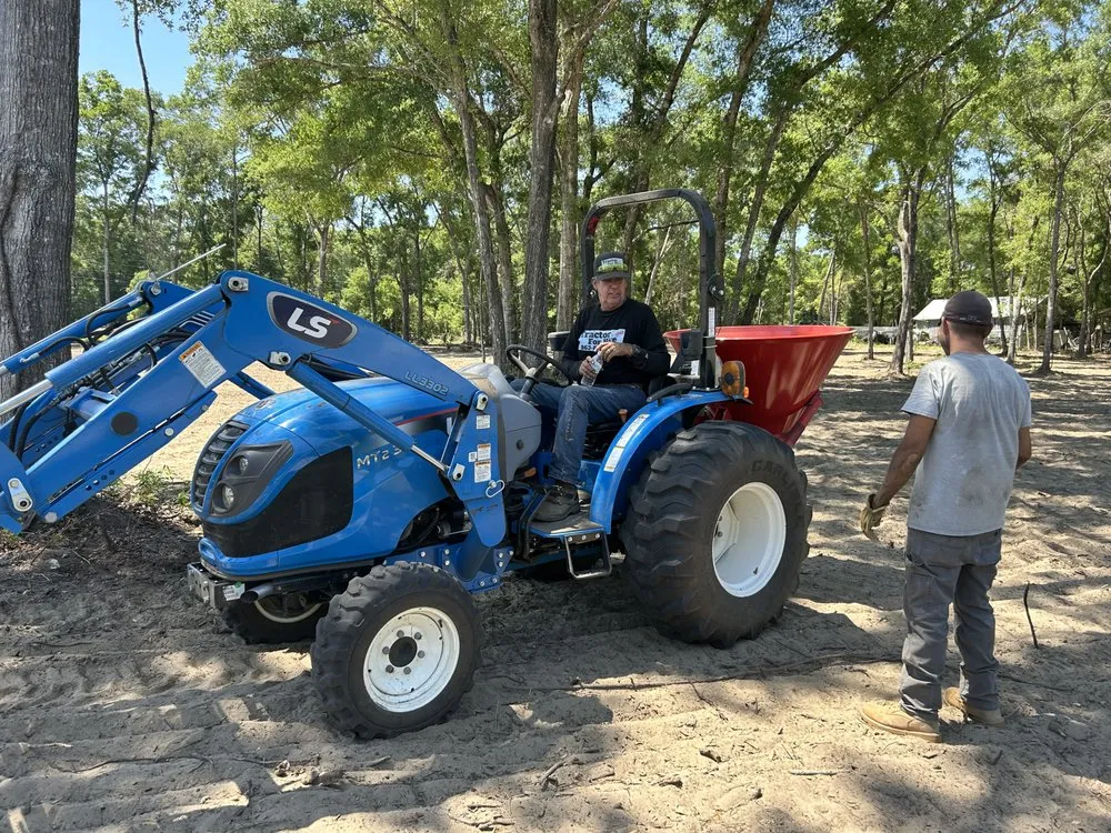Custom landscaping services in Morriston, FL - Tractor For Hire