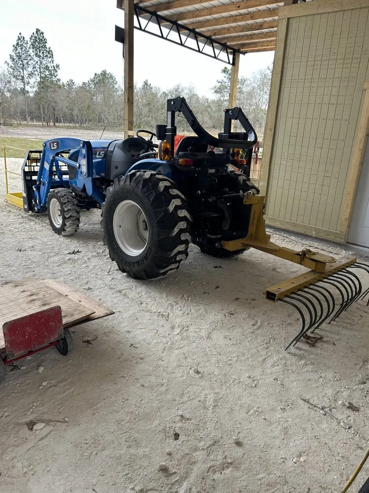 Professional landscape design for homes across Morriston, FL - Tractor For Hire