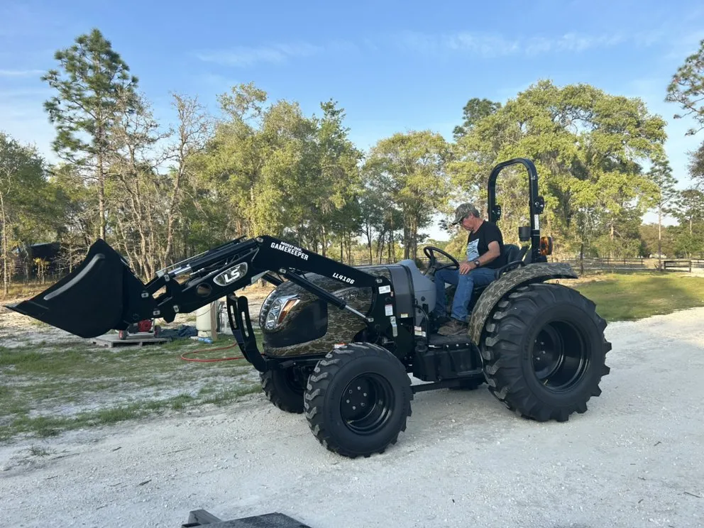 Reliable landscape design experts serving Morriston, FL - Tractor For Hire