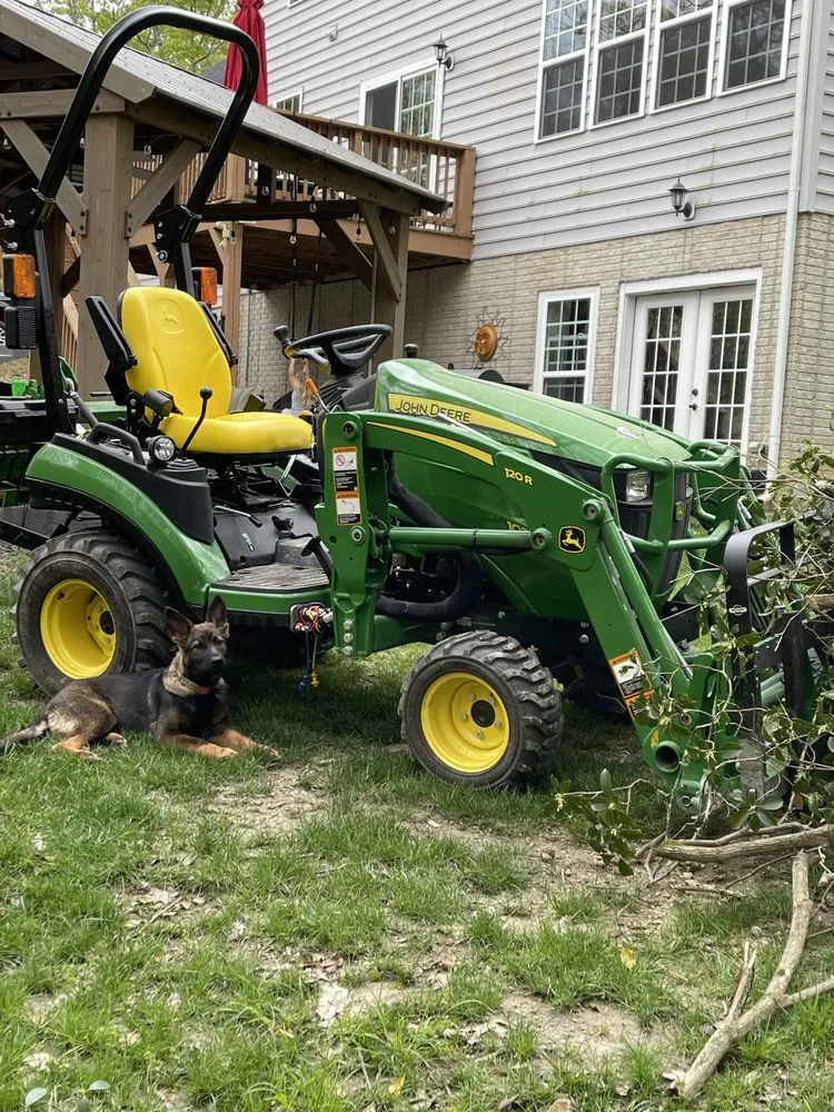 Expert residential landscaping in Fredericksburg, VA - Tractor Jobs