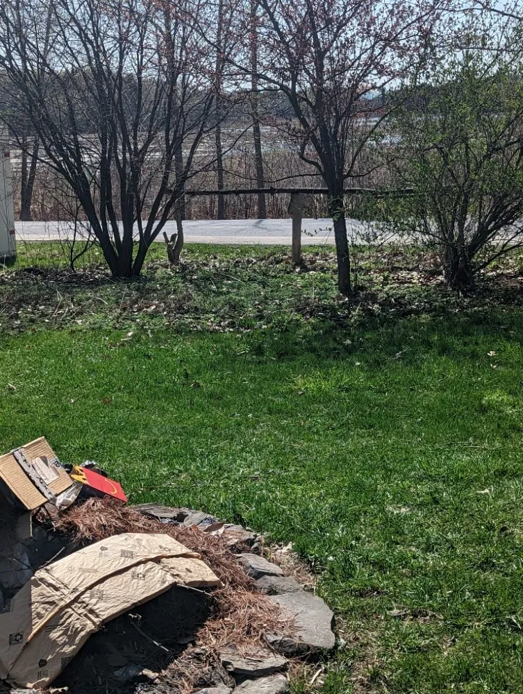 Professional yard cleanup service experts serving Sloansville, NY - Tractor Man Lawn Care Business