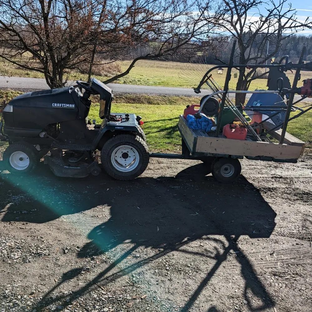 Expert yard maintenance for homes across Sloansville, NY - Tractor Man Lawn Care Business