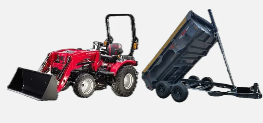 Reliable garden landscaping for outdoor upgrades in Palmdale, CA by Tractor N Trailer