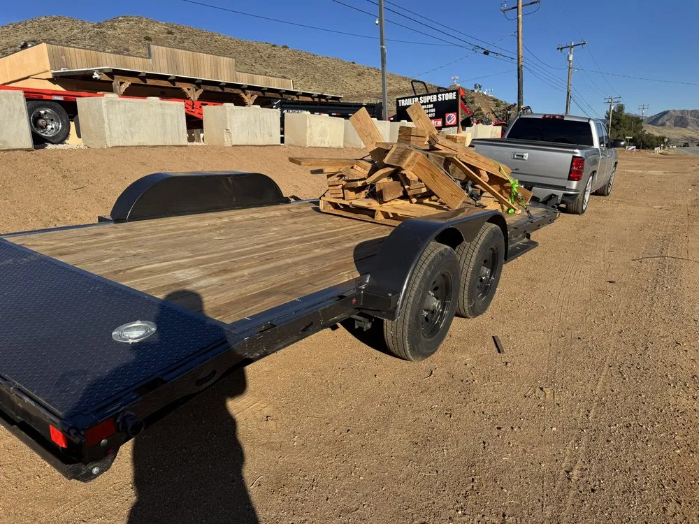 Professional lawn mowing service in Palmdale, CA by Tractor N Trailer