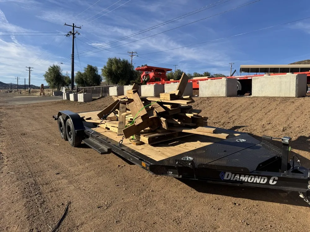 Trusted landscape installation for year-round maintenance in Palmdale, CA by Tractor N Trailer