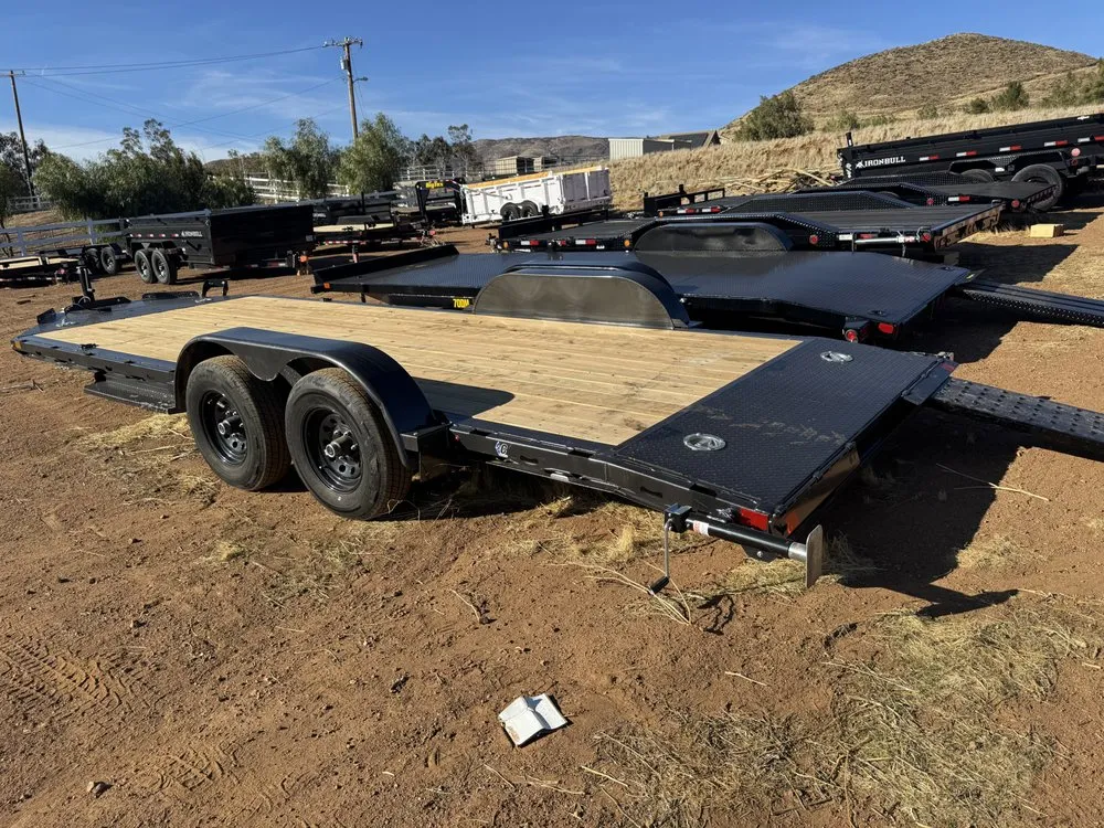 Custom landscaping services for homes in Palmdale, CA by Tractor N Trailer