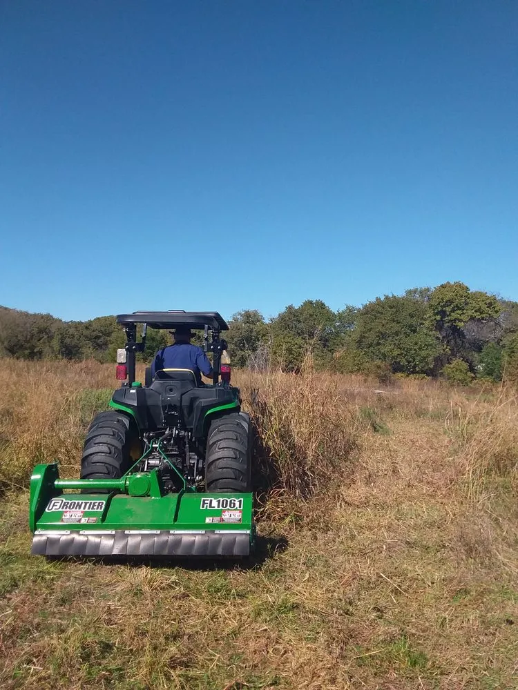 Expert yard maintenance in Springtown, TX by Tractor Works