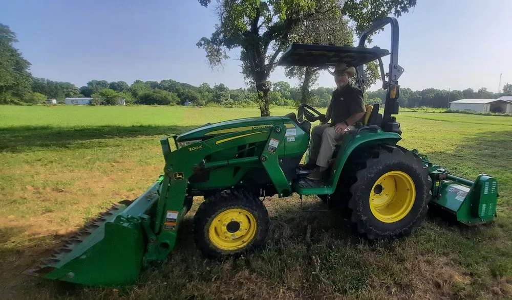 Reliable outdoor landscaping in Springtown, TX by Tractor Works