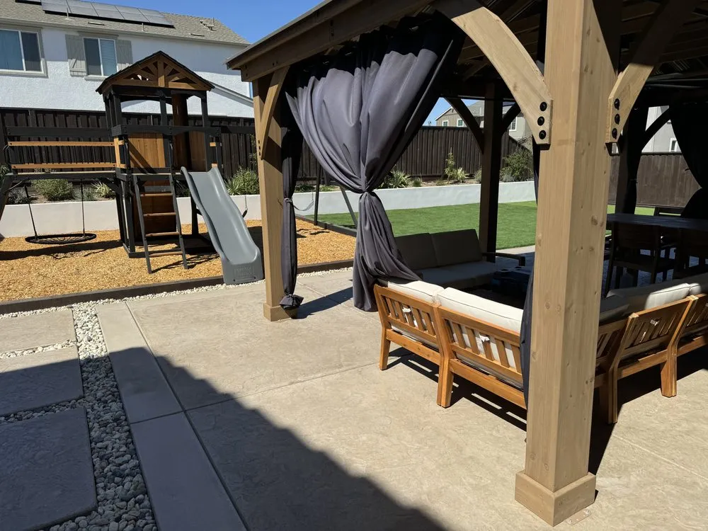 Professional residential landscaping for residential properties in Tracy, CA by Tracy Landscape