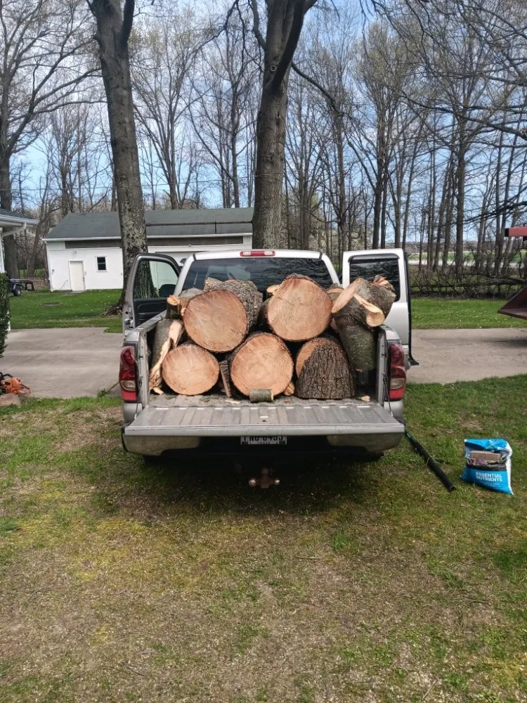 Custom landscape installation in Strongsville, OH by Trade & Barter Labor