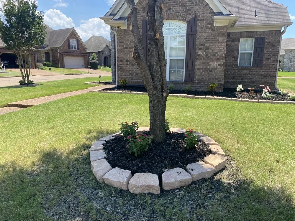 Reliable residential landscaping for homes in Ripley, TN by Trade Pros Landscaping