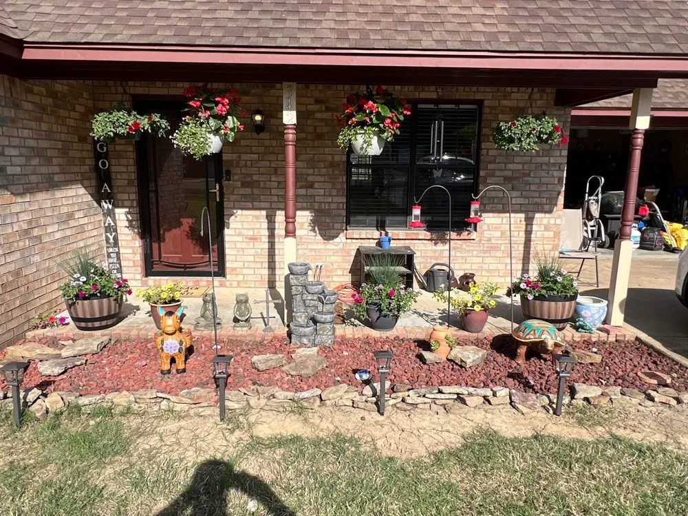 Expert landscape design for residential properties in Ripley, TN by Trade Pros Landscaping