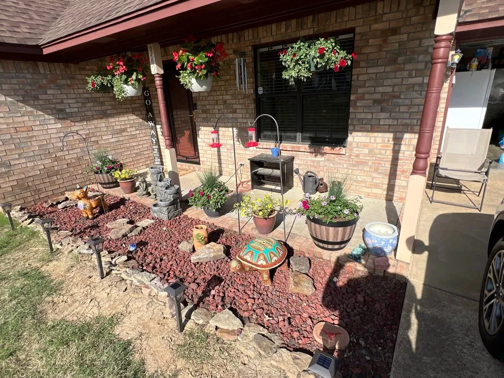 Local landscape design in Ripley, TN by Trade Pros Landscaping