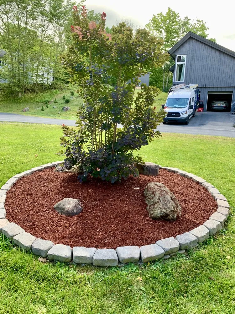 Expert landscape installation with custom design across Stroudsburg, PA - Trademind & Scapes