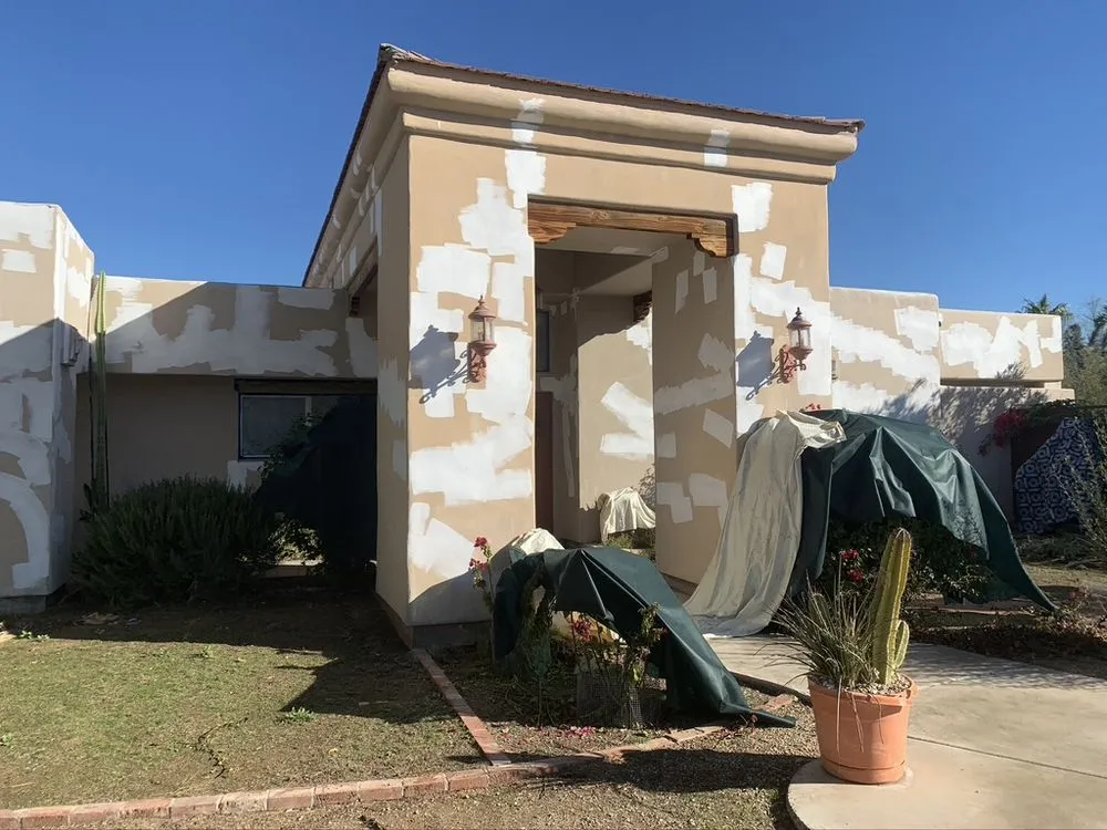 Professional lawn mowing service for residential properties in Scottsdale, AZ by Trader's Trunk