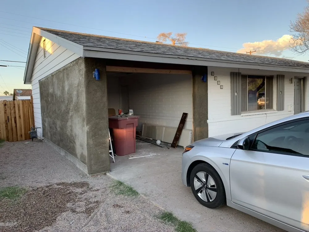 Custom garden landscaping for residential properties in Scottsdale, AZ by Trader's Trunk