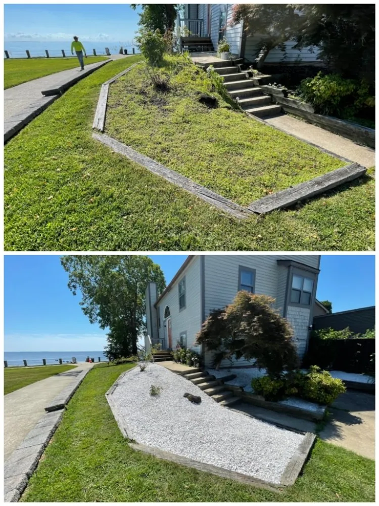 Custom landscaping services in Owings, MD - Trades By The Bay