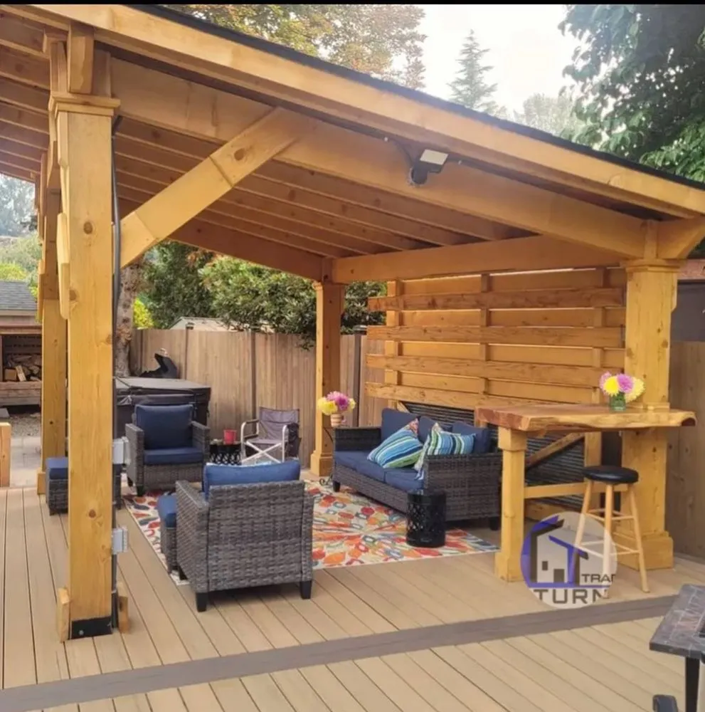 Reliable outdoor landscaping in North Bend, WA by Trades By Turner