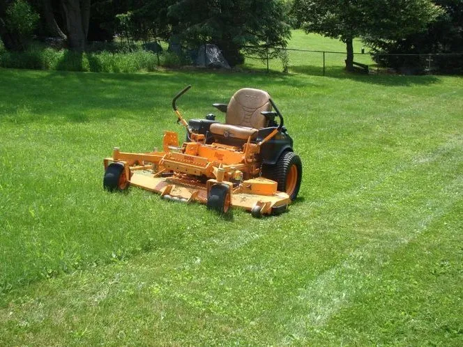Custom lawn mowing service in Elgin, TX - Tradesman And Lawn Services