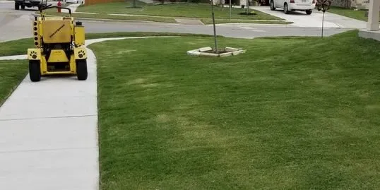 Top-rated outdoor landscaping for residential properties in Elgin, TX by Tradesman And Lawn Services