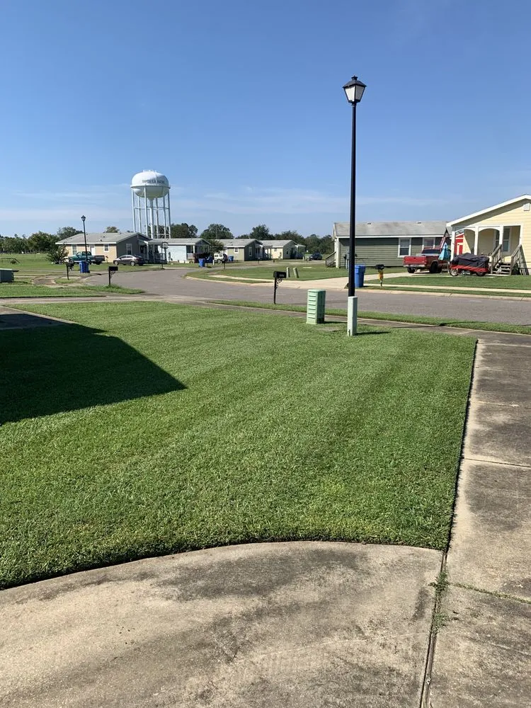 Professional landscape design in Theodore, AL by Tradesman outdoor Services