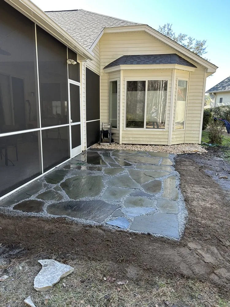 Local yard maintenance with custom design across Saint Helena Island, SC - Tradewinds