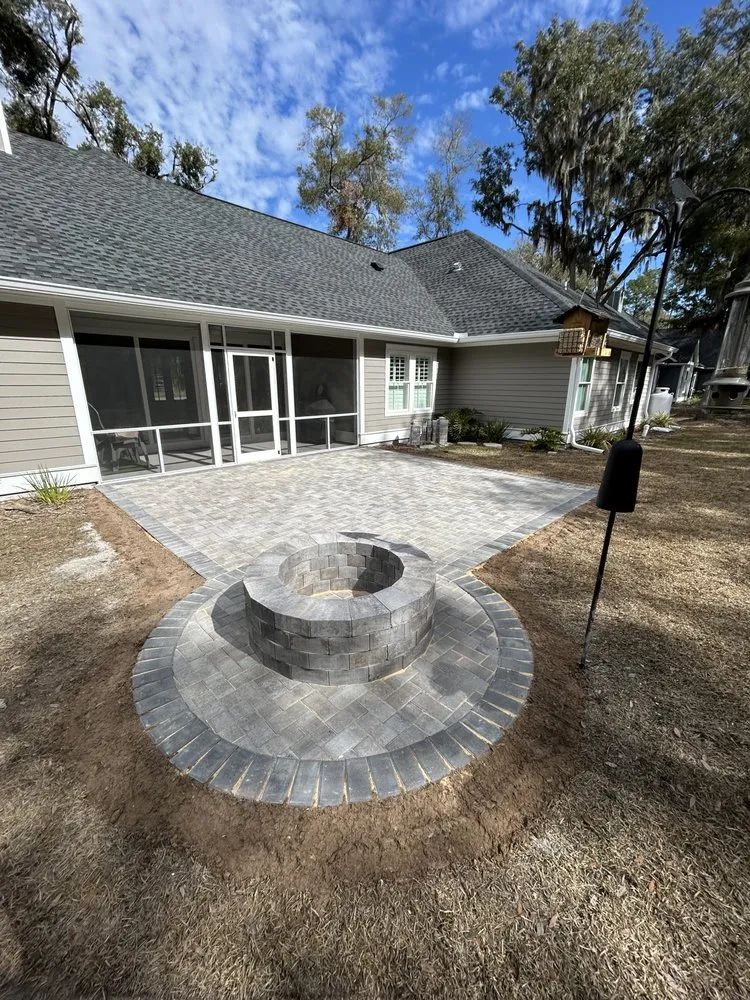 Custom garden landscaping in Saint Helena Island, SC - Tradewinds