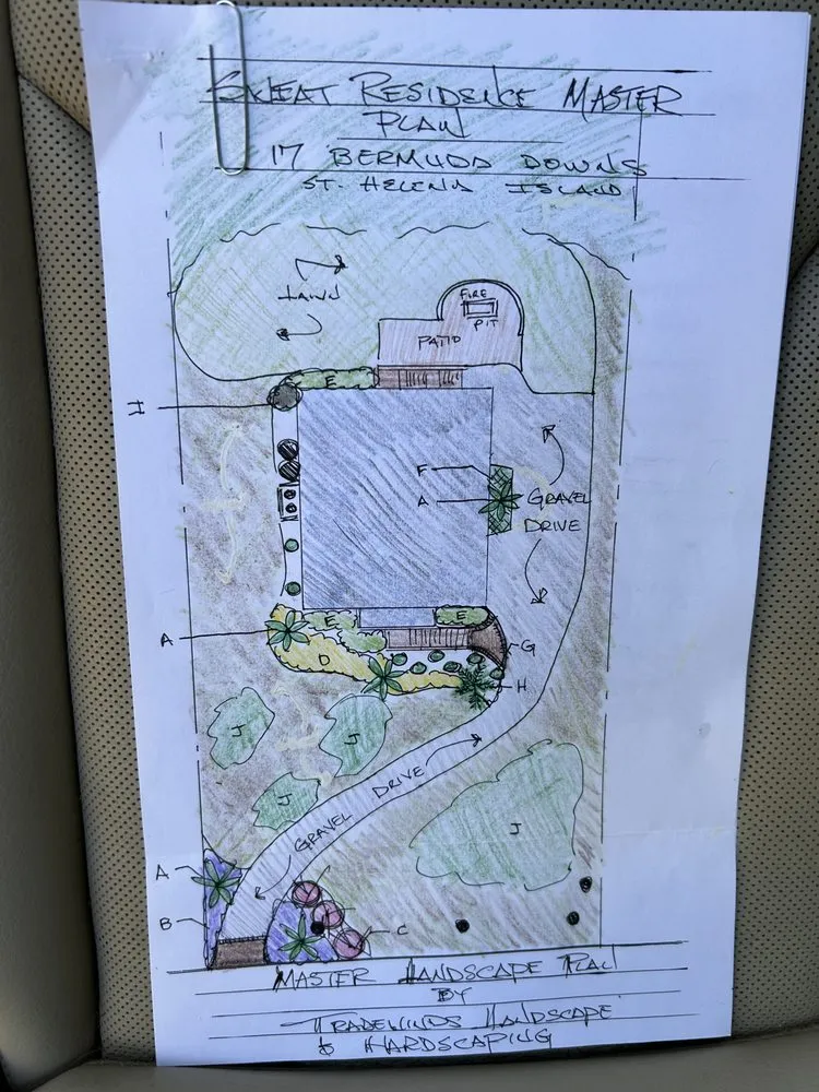 Professional outdoor landscaping near you in Saint Helena Island, SC by Tradewinds