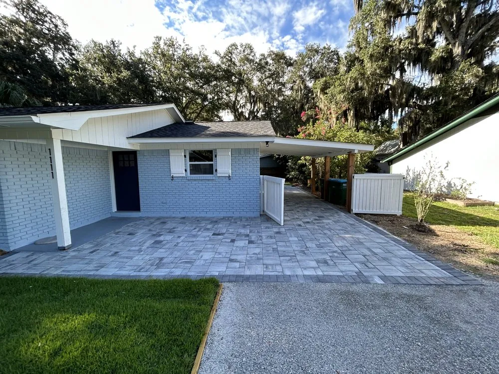 Custom residential landscaping for homes across Saint Helena Island, SC - Tradewinds