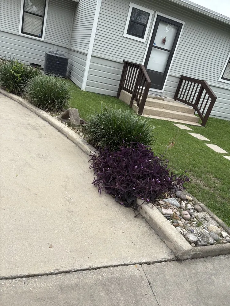 Affordable lawn mowing service for homes across San Antonio, TX - Tradition Landscaping And Junk Removal