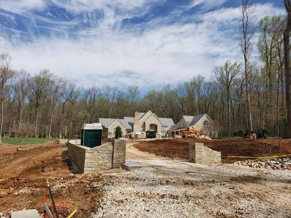 Local landscape design in Towson, MD by Traditional Services