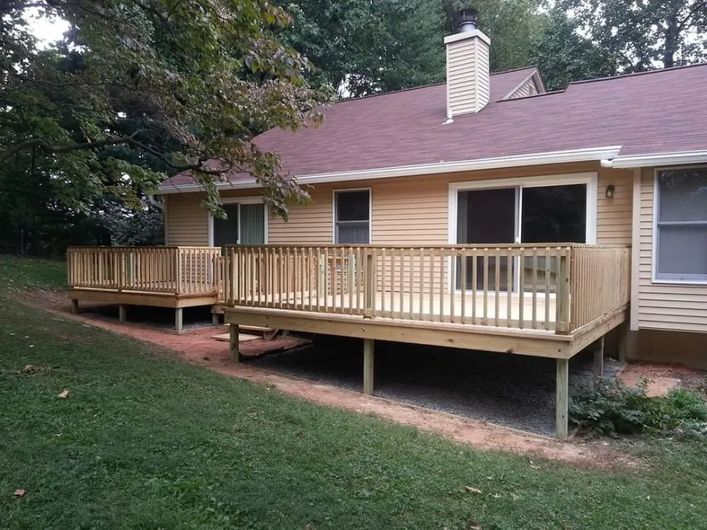 Professional garden landscaping for outdoor upgrades in Towson, MD by Traditional Services