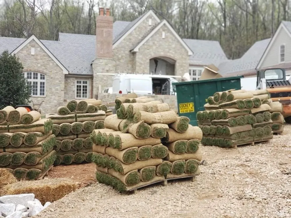 Custom residential landscaping in Towson, MD - Traditional Services