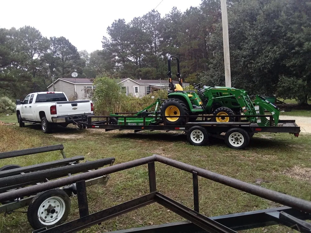 Expert yard cleanup service in Carriere, MS by Traditional Tree Works