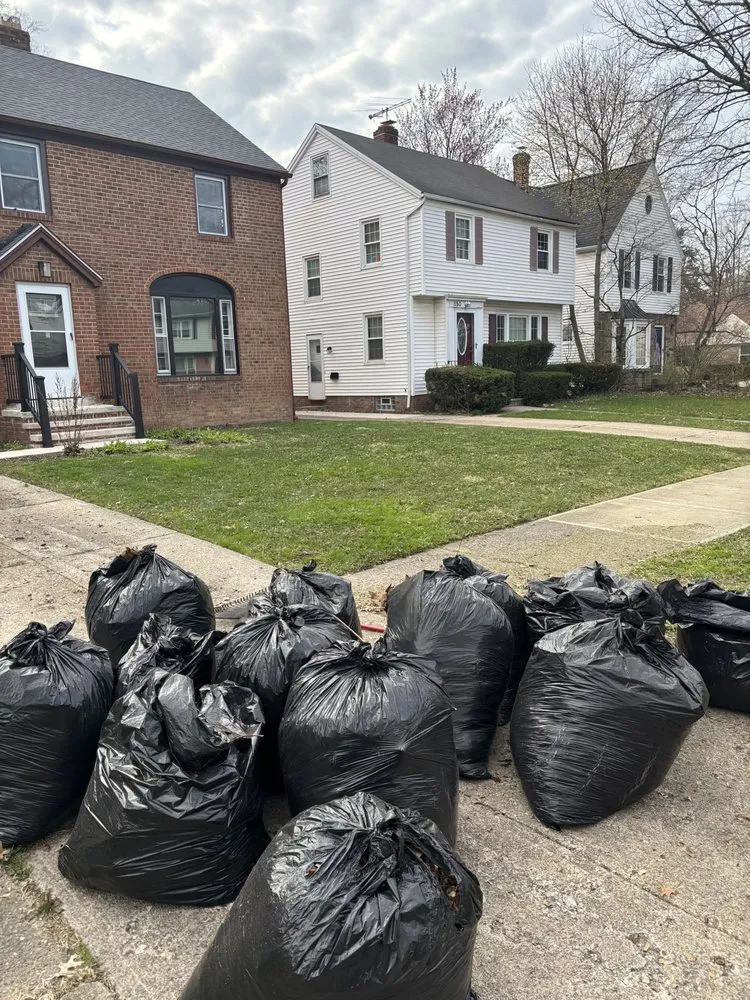 Expert landscaping services for homes in Garfield Hts, OH by Traditional Workers