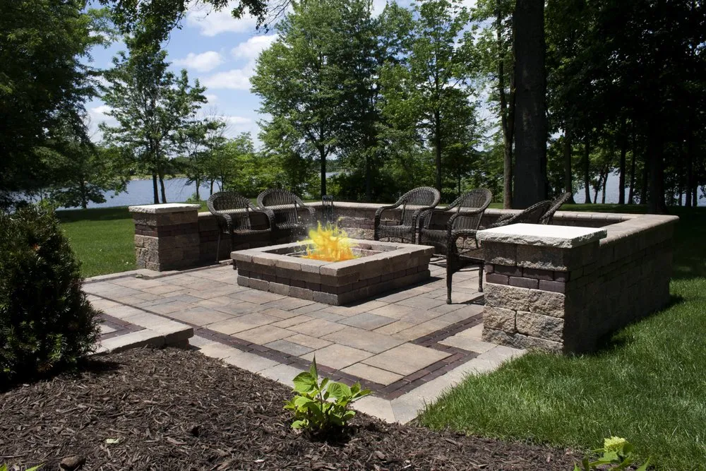 Reliable lawn mowing service with custom design across Westerville, OH - Traditions Landscape Group