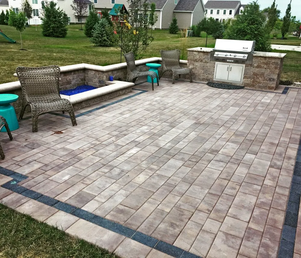 Trusted yard maintenance in Westerville, OH by Traditions Landscape Group