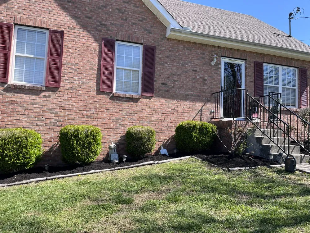 Expert landscape installation for outdoor upgrades in Dickson, TN by Traditions Lawn Care