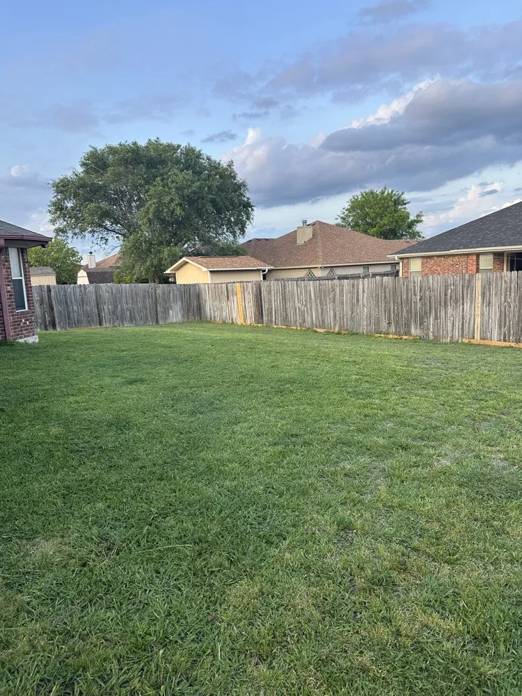 Expert landscaping services for residential properties in Copperas Cove, TX by Traeger Lawn Service