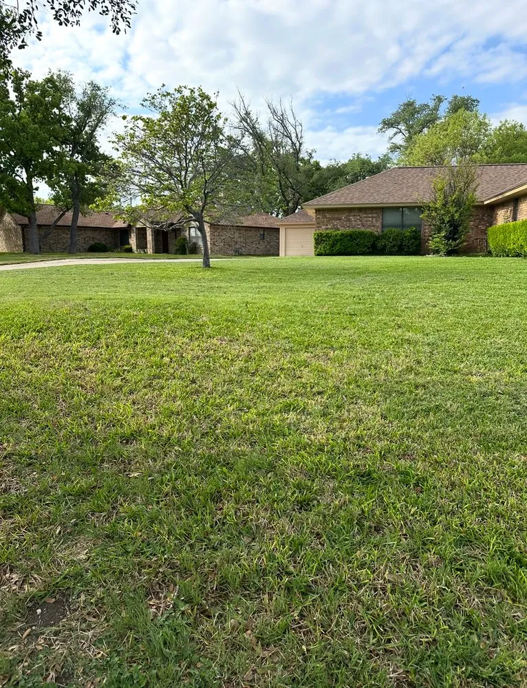 Top-rated lawn mowing service for beautiful yards in Copperas Cove, TX by Traeger Lawn Service