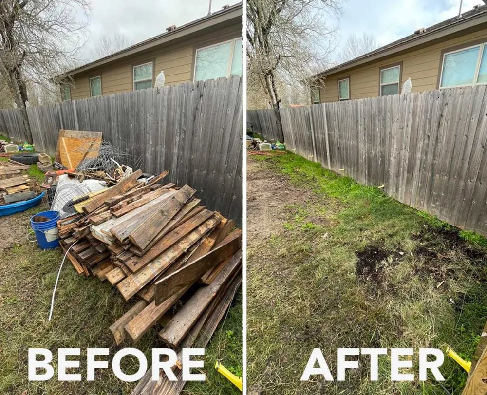 Professional residential landscaping for year-round maintenance in Oak Ridge, NC by Traid hauling services