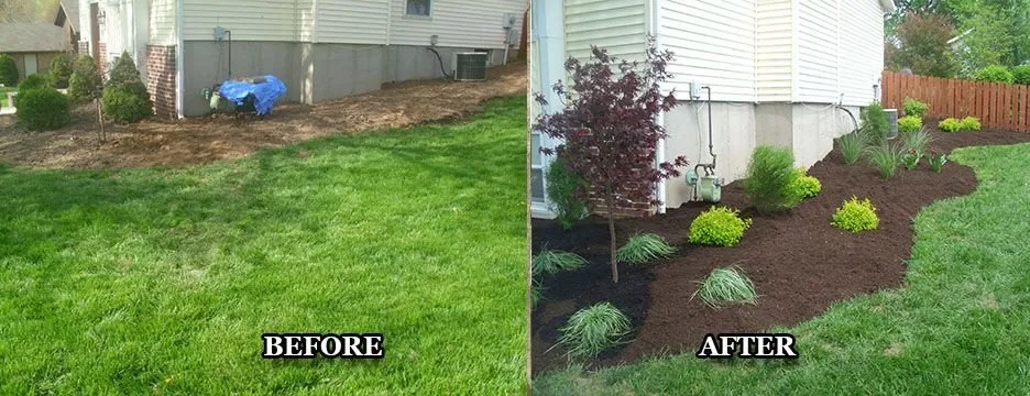 Top-rated outdoor landscaping in Oak Ridge, NC - Traid hauling services